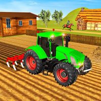 US Tractor Farm Driving Simulator 2.4 APKs MOD