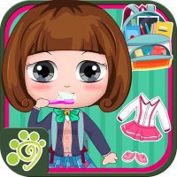 Bella back to school girl school simulation game 1.2 APKs MOD