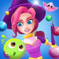 Bubble Pop 2 Witch Bubble Shooter Puzzle Games 1.2.6 APKs MOD