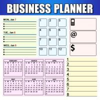 Business Diary Sales Notes Register Day Planner 1.7 APKs MOD