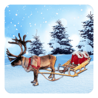 Christmas Reindeer LWP 4.0 APKs MOD
