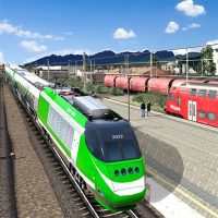 City Train Game 3d Train games 3.1.4 APKs MOD