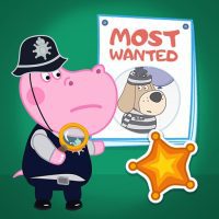 Detective Hippo Police game 1.1.6 APKs MOD
