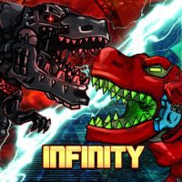 DinoRobot Infinity Dinosaur Battle Game 2.11.8 APKs MOD