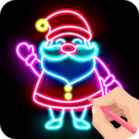 Draw Glow Christmas 2021 1.0.7 APKs MOD