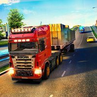 Euro Truck Driving Simulator Transport Truck Games 1.33 APKs MOD