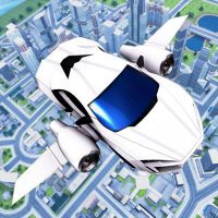 Flying Car Games 3d 10 APKs MOD