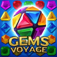 Gems Voyage Match 3 Jewel Blast 1.0.23 APKs MOD