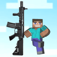 Guns mod for Minecraft PE 10.1.4 APKs MOD
