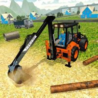 Heavy Excavator Crane Digger 1.6 APKs MOD