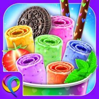 Ice Cream Roll Stir fried Ice Cream Maker Game 1.0.5 APKs MOD