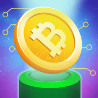 Idle Coin Button Crypto games 2.2.3 APKs MOD