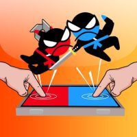 Jumping Ninja Battle Two Player battle Action 4.1.2 APKs MOD