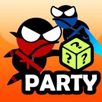 Jumping Ninja Party 2 Player Games 4.1.4 APKs MOD