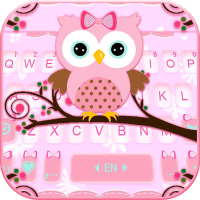 Pink Owl Theme 6.0.1201 8 APKs MOD