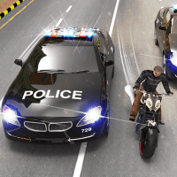 Police Bike Chase Gangster 1.1 APKs MOD