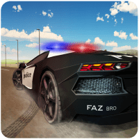 Police Car Chase Driving Sim 2.4 APKs MOD