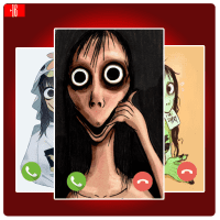 Scary Momo Fake Video Call Simulator 1.2 APKs MOD