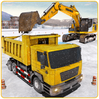 Snow Heavy Excavator Simulator 2021.11.1 APKs MOD