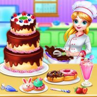 Sweet Bakery Girls Cake Game 7.1 APKs MOD