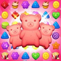 Sweet Candy Pop Match 3 Puzzle 1.3.6 APKs MOD