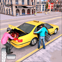 Taxi Driver Car Taxi Games 15 APKs MOD