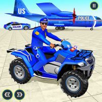 US Police ATV Quad Bike Plane Transport Game 3.2 APKs MOD