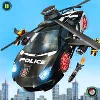 US Police Car Helicopter Chase 2.0.1 APKs MOD