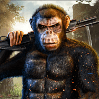 Apes Revenge Angry Gorilla Games 2021 1.14 APKs MOD