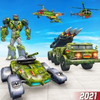 Army Tank Robot Transform Game 2.71 APKs MOD