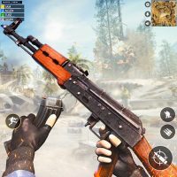 Commando Mission Gun Games 1.34 APKs MOD