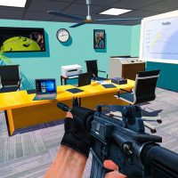 Destroy Office Stress Buster FPS Shooting Game 1.0.6 APKs MOD
