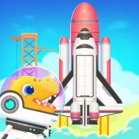 Dinosaur Rocket game for kids 1.0.5 APKs MOD