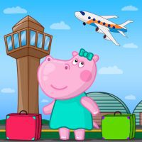 Hippo Airport adventure 1.1.8 APKs MOD