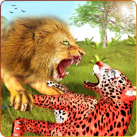 Lion Simulator Attack 3d Wild Lion Games 2.8 APKs MOD