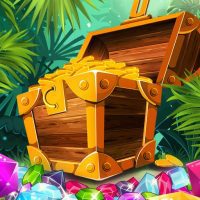 Match 3 Jungle Treasure Forgotten Jewels 1.0.34 APKs MOD