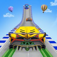 Mega Ramp Car Stunt Race Game 1.8 APKs MOD
