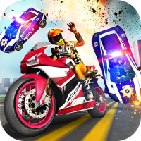 Motorbike Escape Police Chase Moto VS Cops Car 1.1 APKs MOD