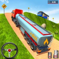 Offroad Oil Tanker Truck Games 3.0 APKs MOD