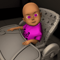 Pink Baby In Horror House 1.2 APKs MOD