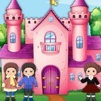 Pretend My Doll House Town Family Cleaning Games 1.1 APKs MOD