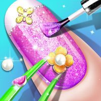 Princess Nail Makeup Salon 3.3.5052 APKs MOD