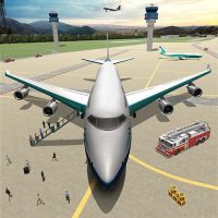 Real Plane Landing Simulator 1.8 APKs MOD