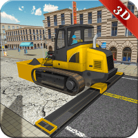 Real Road Construct Project Manager Simulator 1.0.6 APKs MOD