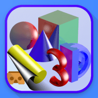 Simple 3D Shapes Object Games 2021 Geometry shape 1.25 APKs MOD