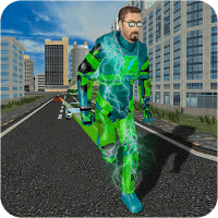 Speed Super Light Hero City Rescue Missions 1.7 APKs MOD