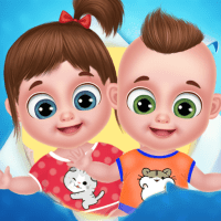 Twins babysitter daycare games 4.0 APKs MOD