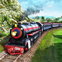 Uphill Train Simulator 3D 1.6 APKs MOD