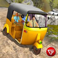 Uphill Tuk Tuk Crazy Rickshaw 1.1.1 APKs MOD