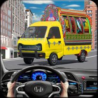 Van Taxi Games Offroad Driving 1.16 APKs MOD